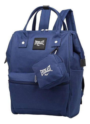 Mochila Monedero Everlast Unisex Urbana Bolsillo Espalda