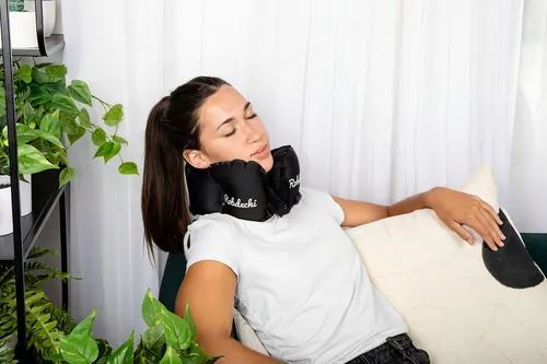 Robdechi -la Mejor Almohada De Cuello De Viaje, Inflable, Li