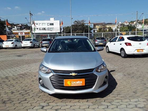 Imagem 4 de 9 de Chevrolet Onix 1.0 Turbo Flex Ltz Automático