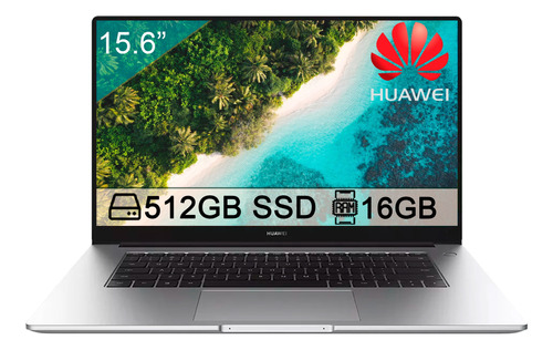 Laptop Huawei Matebook D15 Ci5-1135g7 512gb 16gb Ram W10hsl (Reacondicionado)