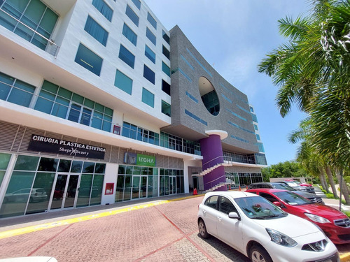 Oficina En Puerto Cancún, Quintana Roo