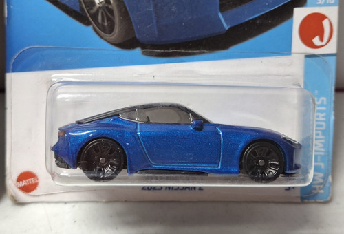 Hot Wheels Lote De 3 Vehiculos Varios 1/64 Nissan Pack 61 Celeste (Usado)