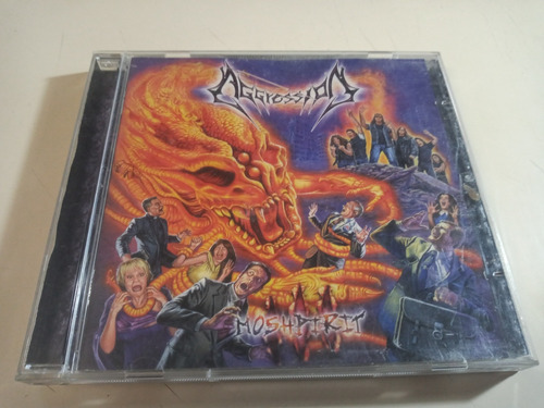 Aggression - Moshpirit - Made In Spain  