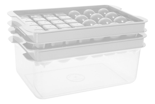 Juice Ice Moldes Moldes Para Hacer Hielo Con Tapa