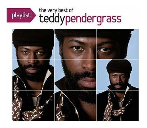 Cd Playlist The Very Best Of Teddy Pendergrass - Teddy...