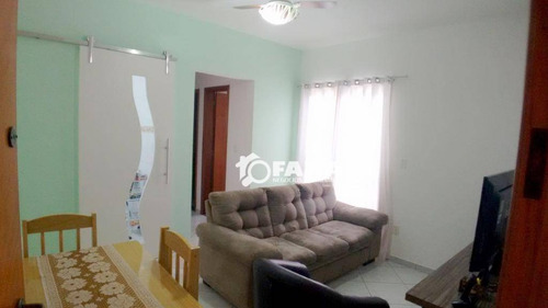 Apartamento À Venda, 66 M² Por R$ 270.000,00 - Residencial Suécia - Paulínia/sp - Ap0507