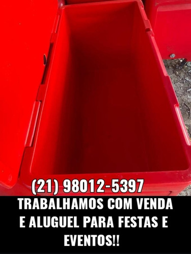 Imagem 2 de 3 de Aluguel De Mesas E Térmicos Em Duque De Caxias Irmãos Araújo