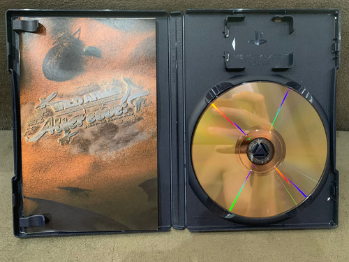 Jogo Original De Ps2 Wild Arms - Alter Code F (Usado)