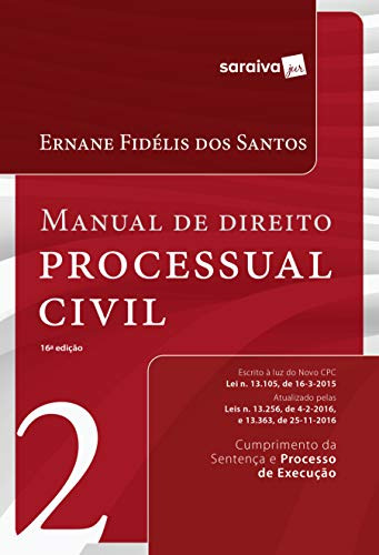 Libro Manual De Direito Processual Civil  Vol. 2  Cumpriment