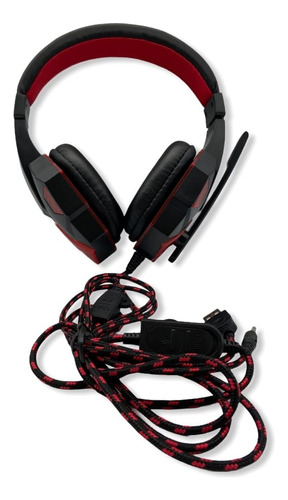 Audífonos Gamer Soyto Sy830 Para Ps4/pc/xbox/smartphone Rgb