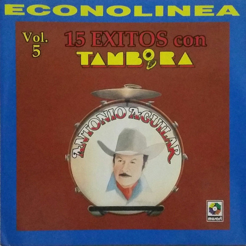 Cd Antonio Aguilar 15 Exitos Con Tambora Vol 5 Econolinea