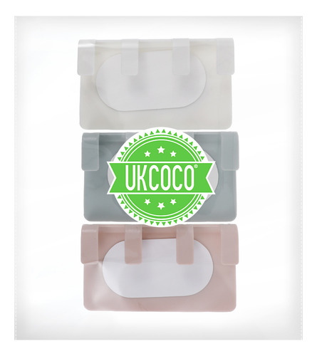Estante De Almacenamiento Ukcoco De 3 Piezas, Organizador De