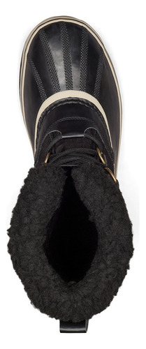 Botas Sorel 1964 Pac Nylon Wp Hombre (black-ancient Fossil) Color Negro Talle 12