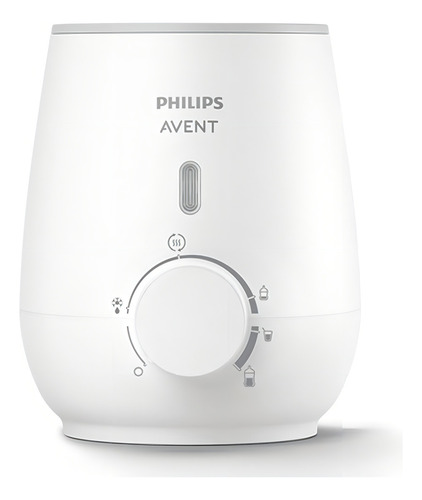 Calentador de biberones Philips Avent Fast Heats, color blanco