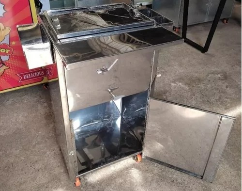 Carro Perro Caliente Dual Electrico Y Gas Nuevo