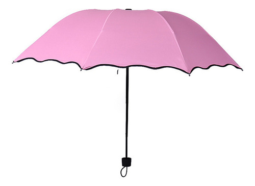 Paraguas De Viaje Pequeño Z Umbrella, Paraguas Plegable Comp