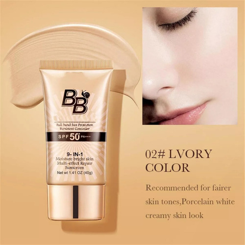 Bb Cream Hidratante Con Spf 50 Blsamo De Belleza 9 En 1