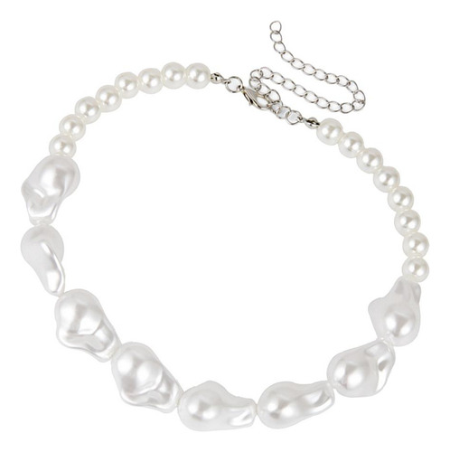 T Collar Perlas Barrocas 1 Piezas