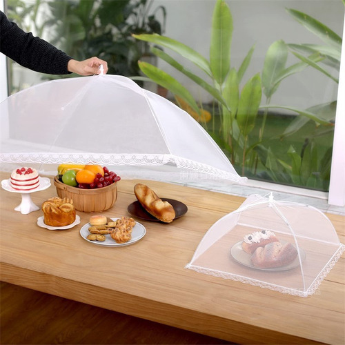C Carpa De Cubierta De Alimentos De Malla Plegable Y