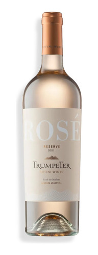 Vino Rosado Trumpeter Reserva Rosé De Malbec 750ml Mendoza