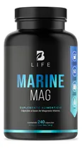Comprar Magnesio Marino De 240 Cápsulas 100% Natural B Life