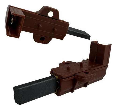 Kit Carbones Porta Carbon Lavarropas Para Samsung Ww65m0nhwu