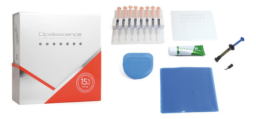Kit Blanqueamiento Dental Opalescence 15% 8 Jeringas Melon