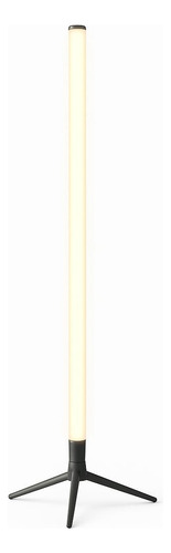 Luz Lampara Pie Led Calido Minimalista Esquinero Decoración Amarillo