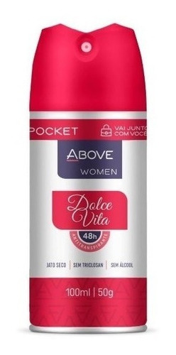 Above Woman - Desodorante Dolce Vita - Pocket