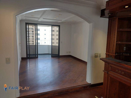 Imagem 4 de 30 de Incrível! 251m² Com 4 Dormitórios No Melhor Do Campo Belo! - Ap6703