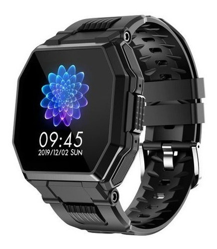 Smartwatch Negro - Reloj Inteligente 