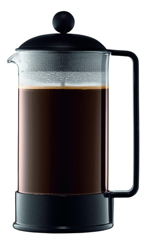 1548-01us  Brasil French Press Cafetera Y Tetera, 34 Oz, Col