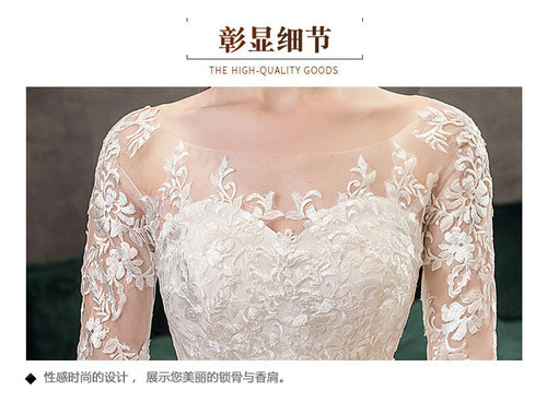 Vestido Luxuoso De Renda Com Um Ombro Para Casamento