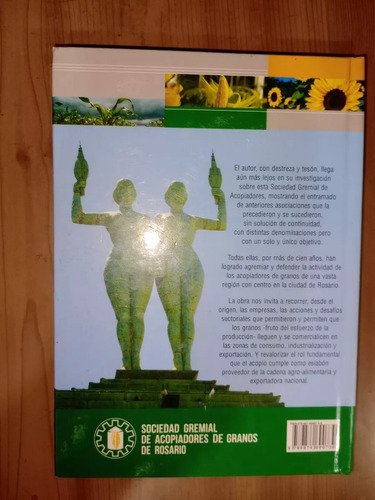 Historia Sociedad Gremial Acopiadores Granos Rosario Alonso
