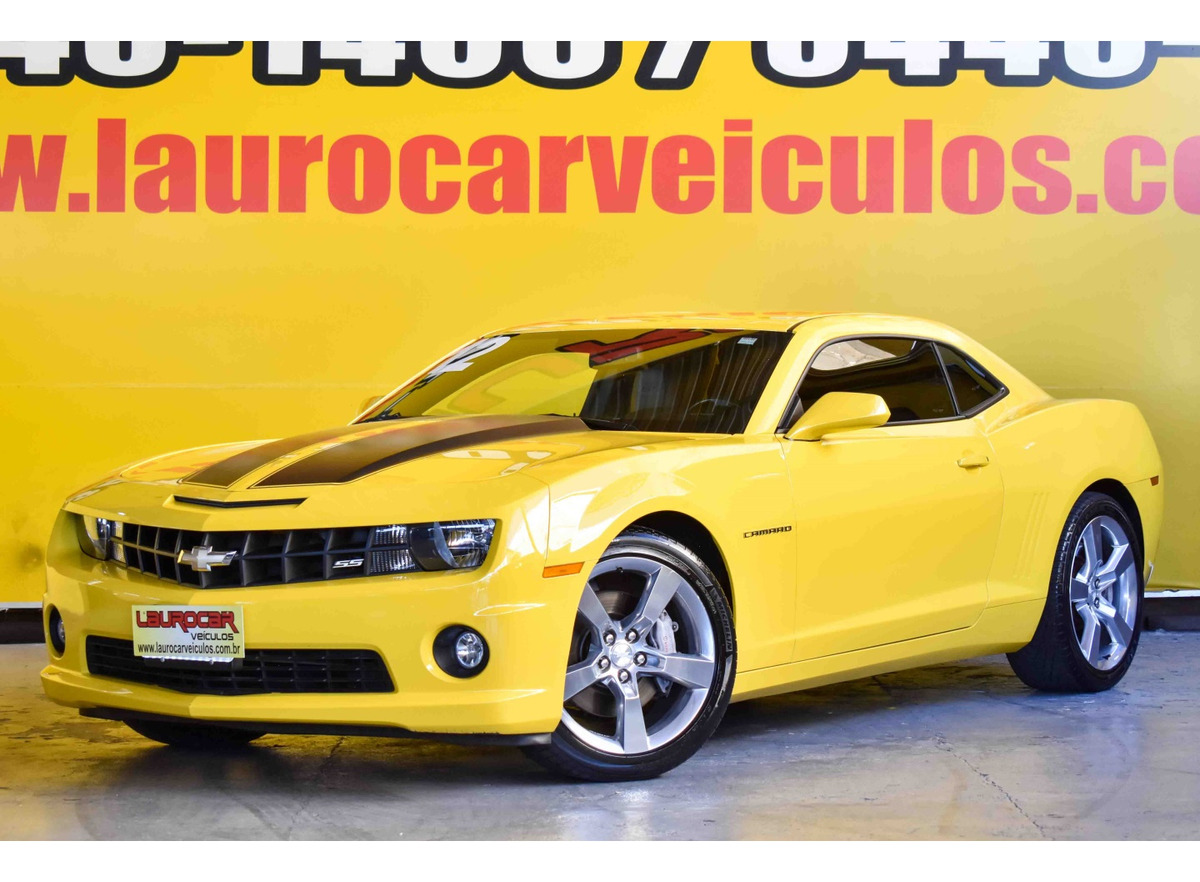 Chevrolet Camaro 6.2 2SS COUPÉ V8 GASOLINA 2P AUTOMÁTICO