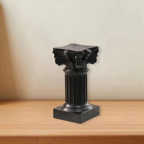 4x Pilar Romano Estatua Pedestal Soporte Boda Hogar Cocina