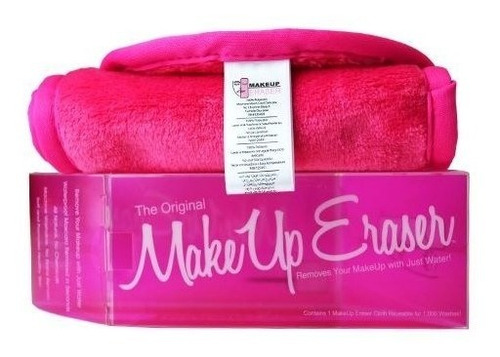 Imagen 5 de 6 de Make Up Eraser Toalla Desmaquillante Maletin Maquillaje