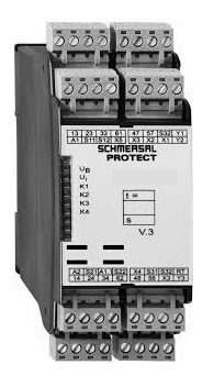 Rele De Seguridad Schmersal Protect Srb 301 Hc/t 24v