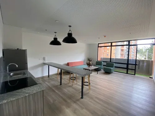 Chapinero Alto Apartaestudio En Venta Edificio View 63 Bogota