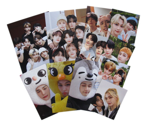 Journal Pack Stray Kids Kpop Photocard Bujo Set Deco Fan Skz