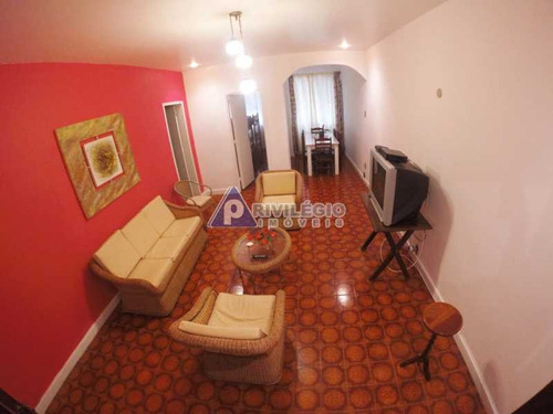 Imagem 3 de 19 de Apartamento À Venda, 3 Quartos, 1 Suíte, Leme - Rio De Janeiro/rj - 6717
