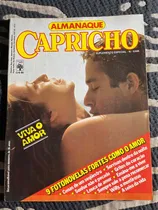 Comprar Revista Almanaque Capricho N 530 Com 9 Fotonovelas De Amor