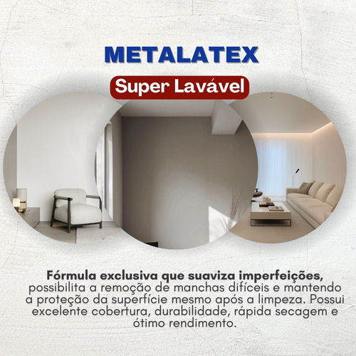 Tinta Super Lavável Sherwin Williams Premium Fosco 18l Cores