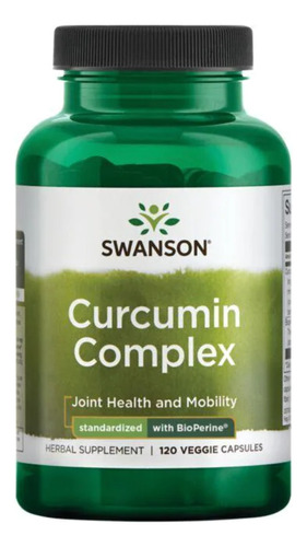 Swanson Curcumin Complex Pura Curcumina 120caps Max Absorcio