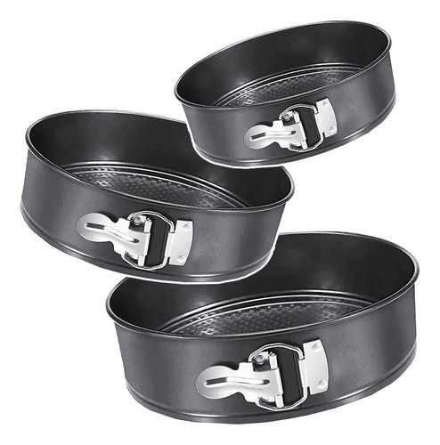 Imagen 1 de 10 de Juego X 3 Molde Desmontable Hot Spot Z461 Combo 24 26 Y 28cm