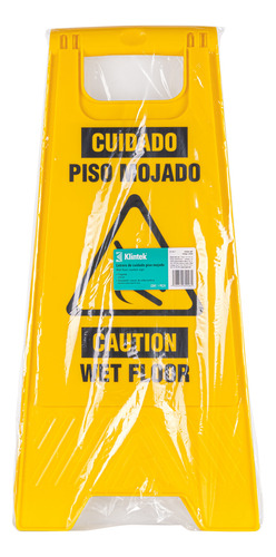 Letrero De Piso Resbaloso, 60 Cm, Klintek 23020