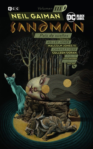 Biblioteca Sandman Vol. 03: País De Sueños, De Neil Gaiman. Editorial Ecc, Tapa Blanda En Español, 2021