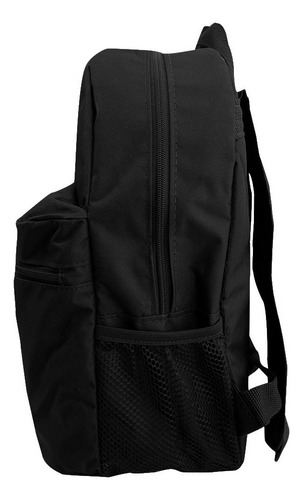 Mochila Retrô Gamer Games Compartim Notebook Garrafa Água M2 Cor Preto
