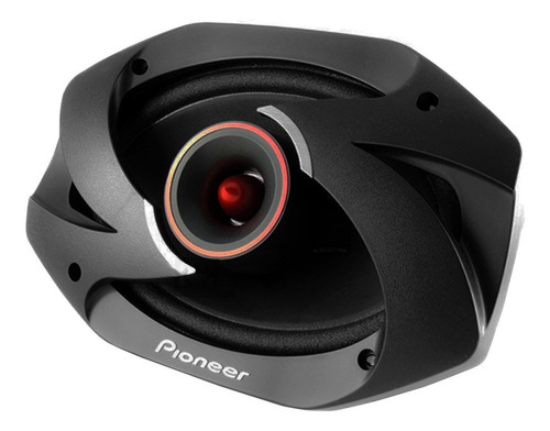 Parlantes 6x9 Pioneer 6900 Pro 600w 100 Rms + Tweeter Bala Color Negro