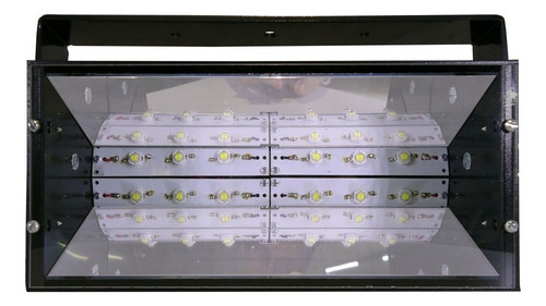 Super Strobo De Led Deltrônica E750 Branco, Equivalente 750w